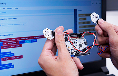 Curso: Didáctica de la programación por bloques con Arduino. Intermedio