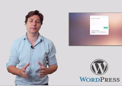 Especialidad: Desarrollo web avanzado con WordPress (Autoestudio)